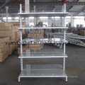 Supermarkt Back Net Wire Panel Display Metall Regal